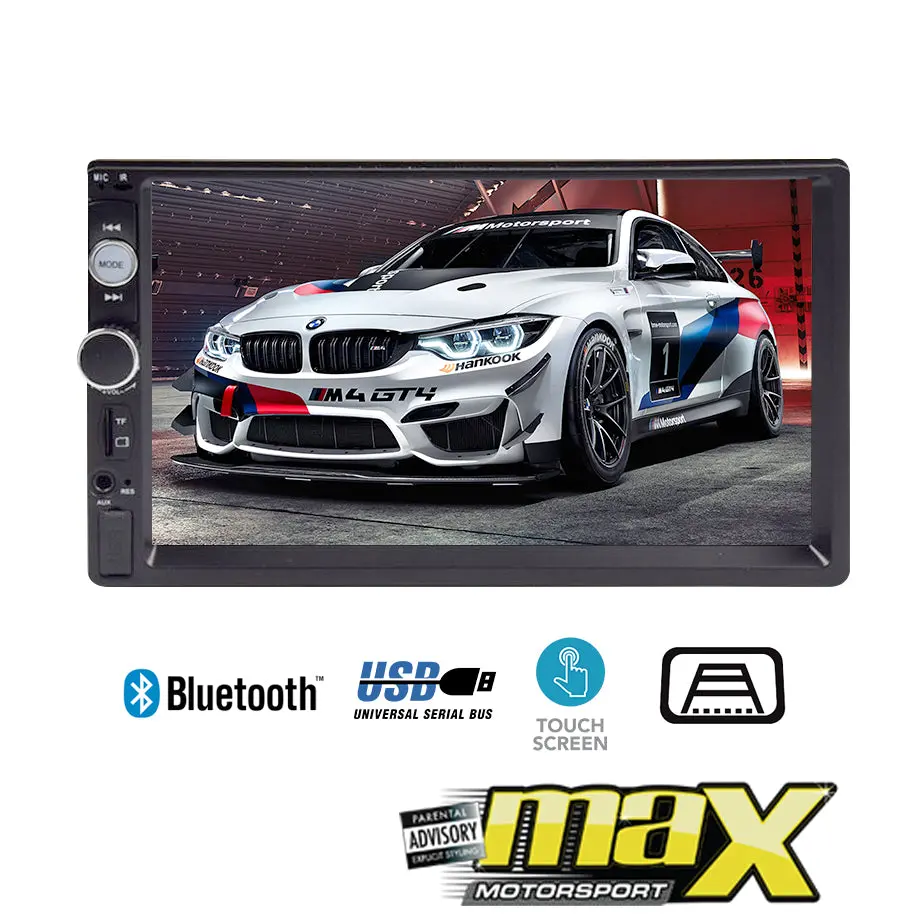 7" Touch Screen Double Din Mp5 Multimedia Player 1