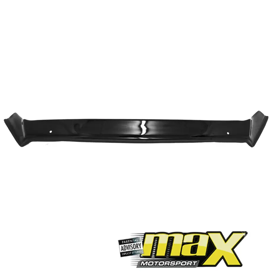 Isuzu D-Max (17-On) Black Bonnet Guard 1