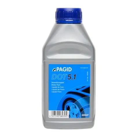 Pagid Dot5.1 Brake Fluid - 500Ml 1