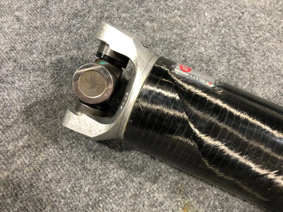 Pst Carbon Driveshaft 1480 48" No Yoke 1
