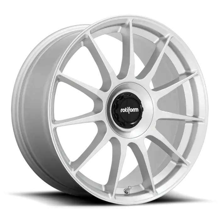 Rotiform Dtm 18X8.5 Alloy Wheels Silver Finish 1