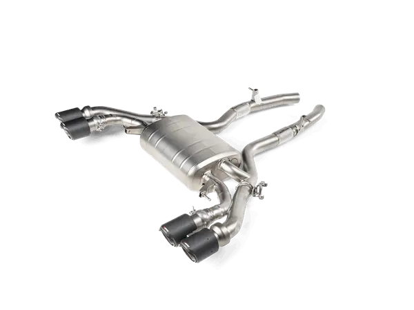 Bmw X3 M / Competition / X4 M / Competition (F97 / F98) | 2020 | Akrapovic | Slip-On Line (Titanium) 1
