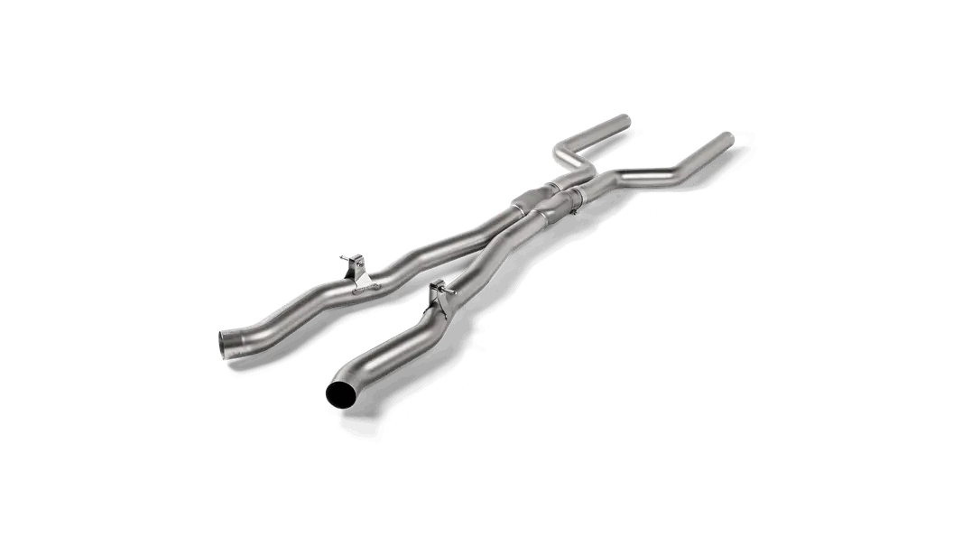 Bmw M5 / Competition (F90) | 2018—2020 | Opf/Gpf | Akrapovic | Evolution Link Pipe Set (Titanium) 1