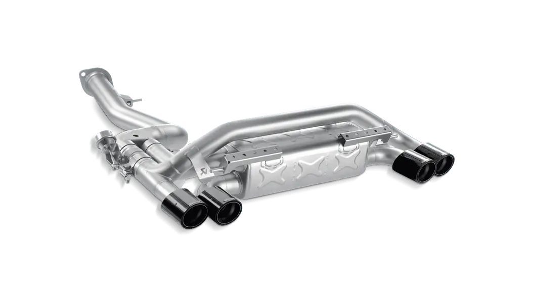 Akrapovic 11-12 Bmw 1 Series M Coupe (E82) Slip-On Line (Titanium) (Req. Tips) 1