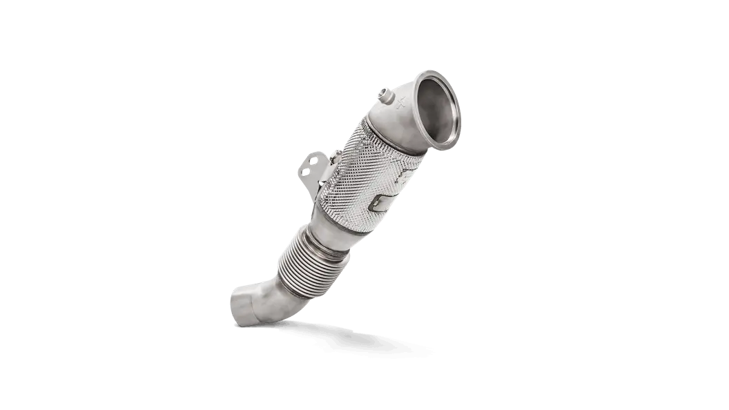 Toyota Supra (A90) / Bmw M340i / M440i / Z4 M40i (G20 / G21 / G22 / G23 / G26 / G29) | Akrapovic | Downpipe W/ Cat (Ss) 1