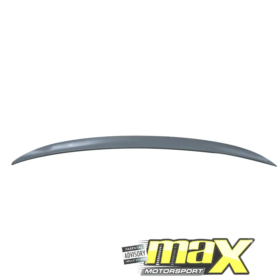 Bm E90 Plastic Slim Boot Spoiler (Unpainted) 1