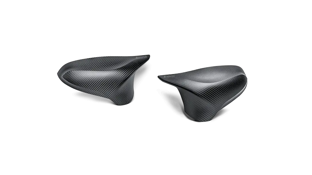 Akrapovic 2014+ Bmw M3 (F80) Carbon Fiber Mirror Cap Set - Matte 2
