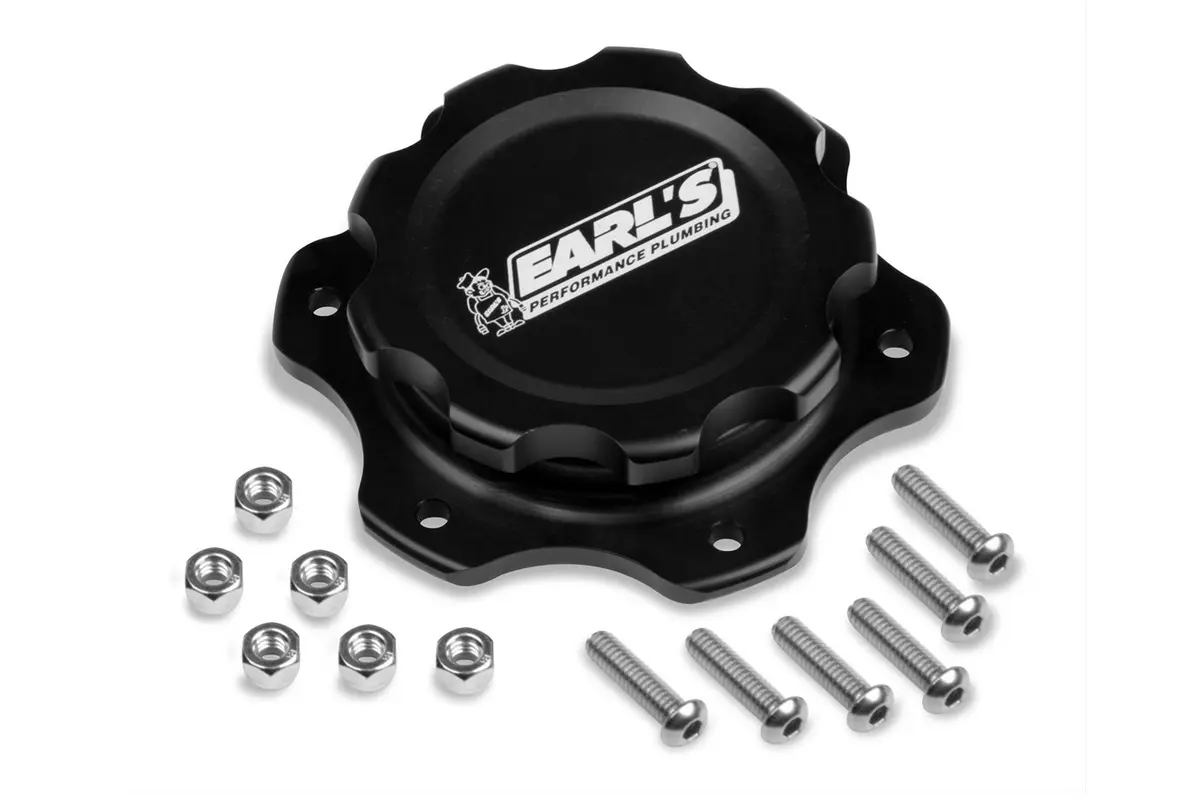 Earls Billet Fuel Cap 1