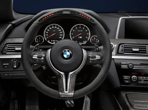 Bmw M Performance F8x M3 / M4 Electronic Steering Wheel 1