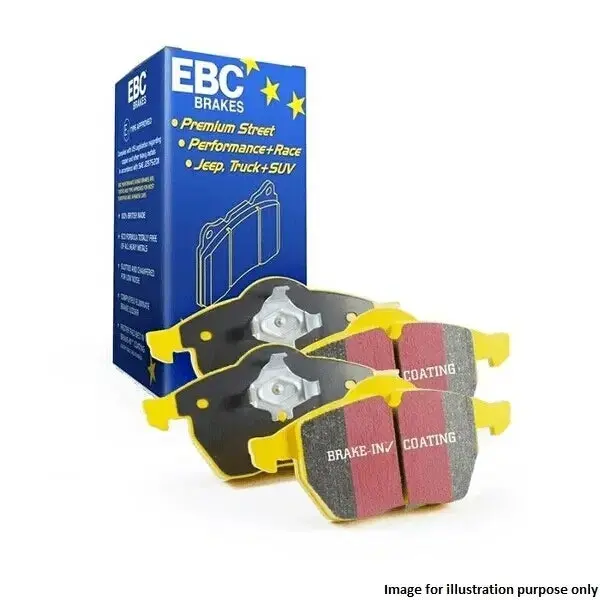 Ebc Yellow Stuff Dp4689r Brake Pads (Yellowstuff) Bmw (Front) 1
