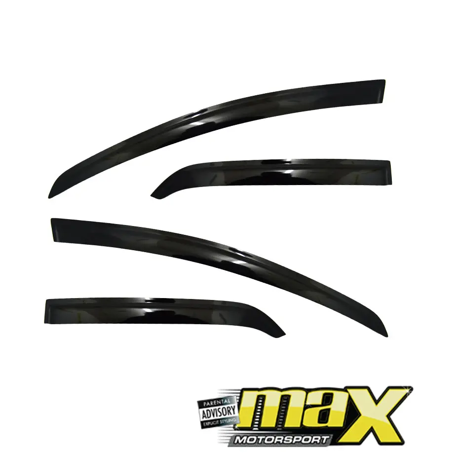Ecosport (15-On) Black Windshield Guards (4-Door) 1