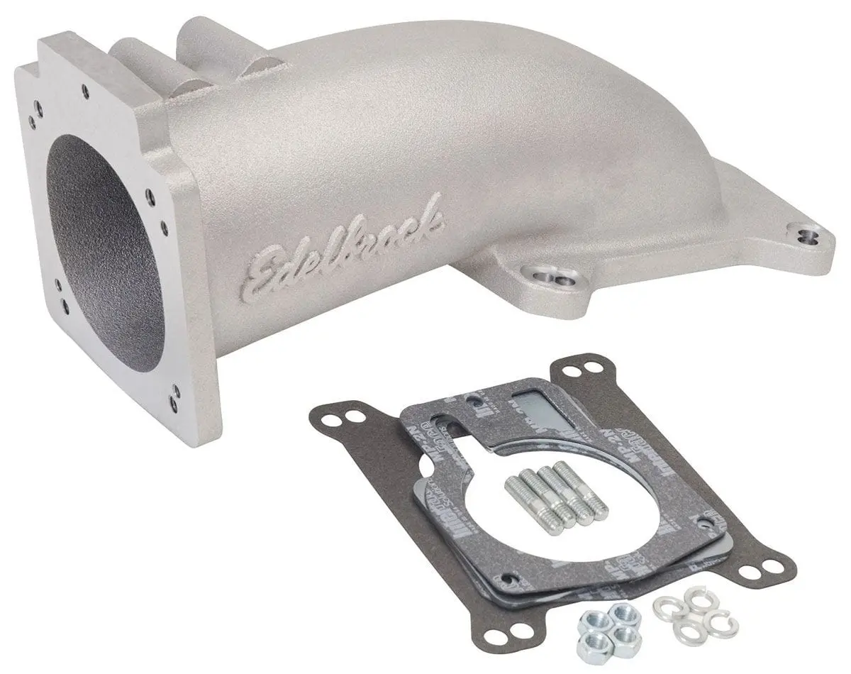 Edelbrock Ed3847 Ultra-Low-Profile Intake Elbow – Compact Airflow Design 1