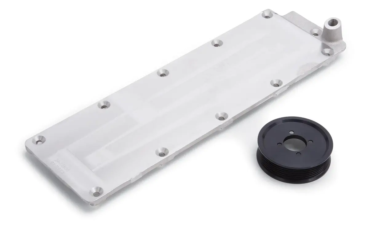 Edelbrock E-Force Supercharger Conversion Kit: Manual To Auto 1
