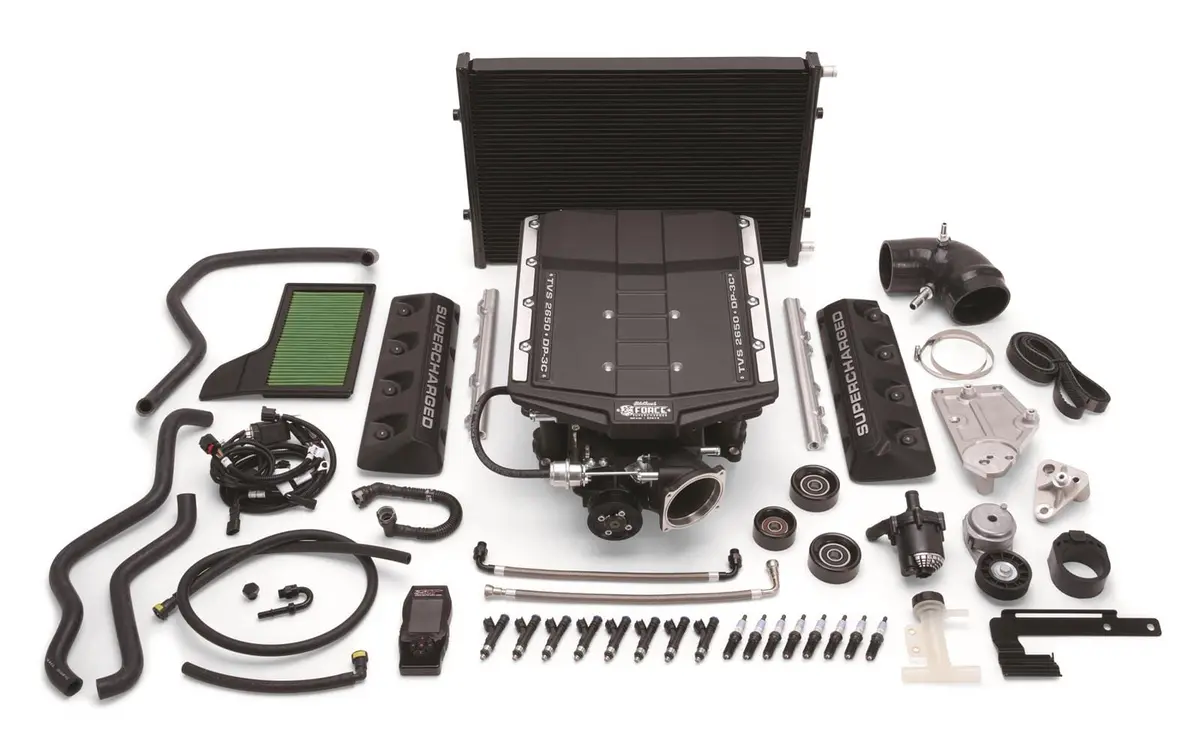 Edelbrock E-Force Stage 1 Supercharger Kit For Ford F-150 – Carb-Certified (15570) 1