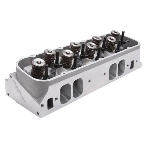 Edelbrock 61409 Musi/Victor 24° Cnc Cylinder Heads – Aluminum Performance Heads 1