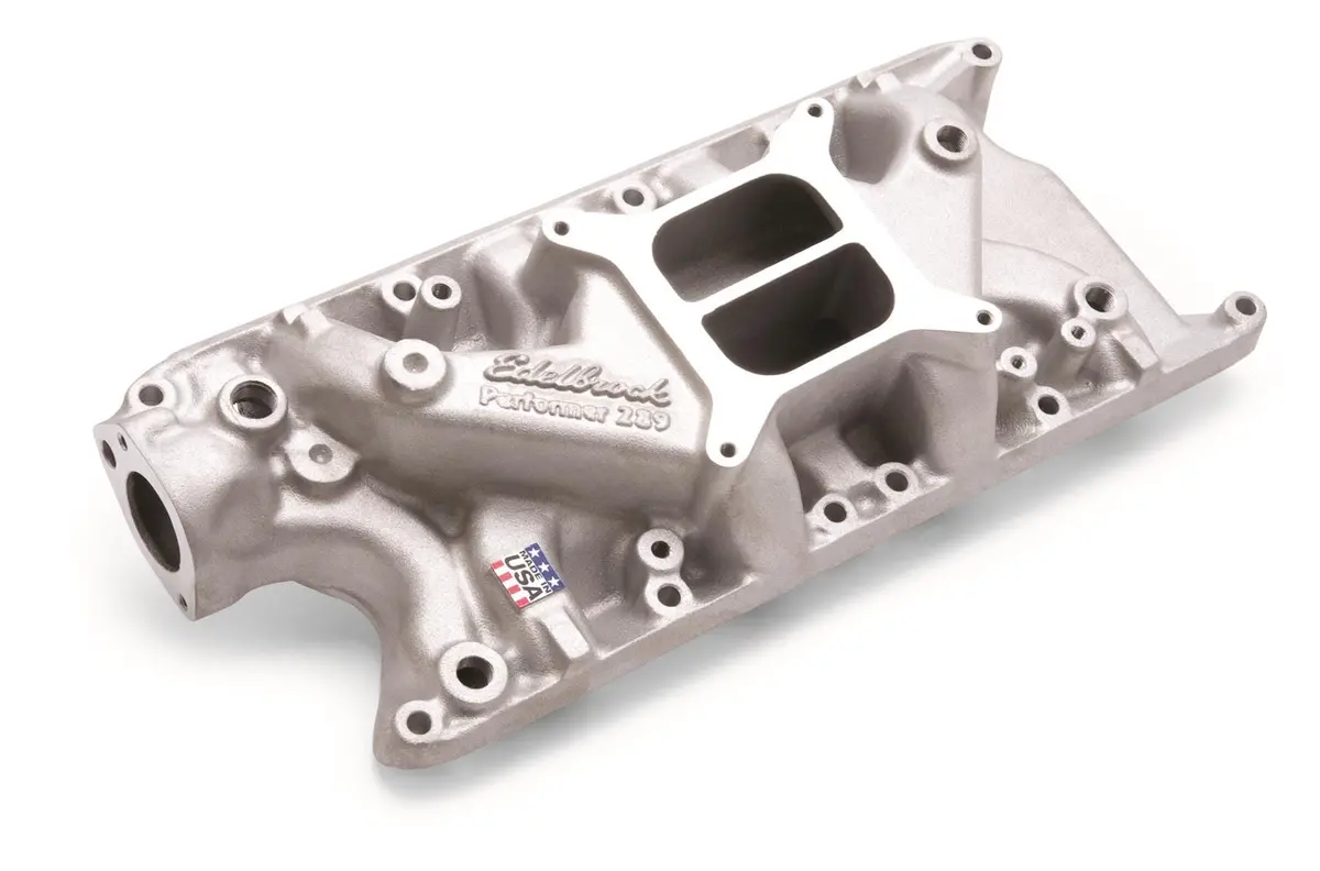 Edelbrock Performer Aluminum Intake Manifold For V8 Engines 1
