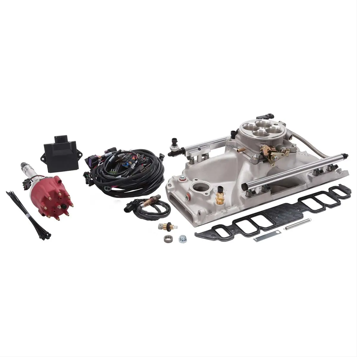 Edelbrock Pro-Flo 4 Self-Tuning Efi System For Carburetor Replacement 1