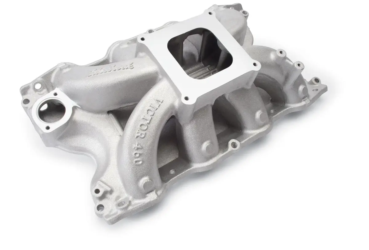Edelbrock Victor Series High-Performance Intake Manifold 2966 1