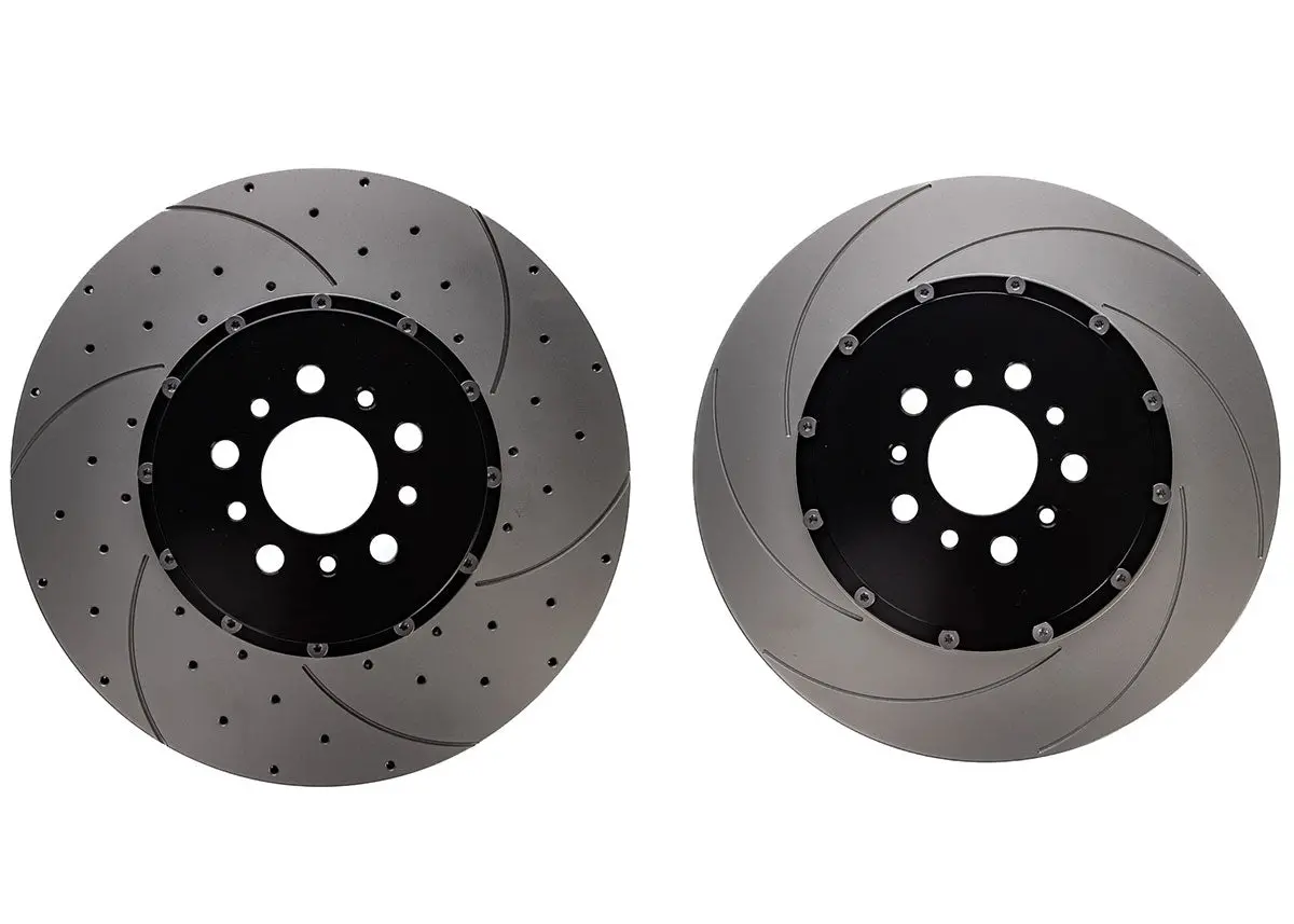 Speed By Design High Carbon Iron Brake Rotors For Bmw G80 M3 / G82 M4 (Iron Rotors) 1