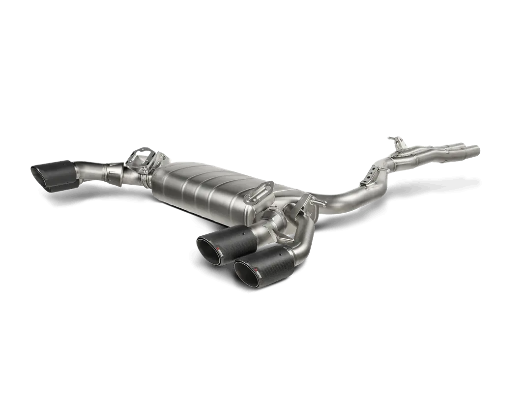 Cupra Formentor Vz5 | Akrapovic | Evolution Line (Titanium) 1