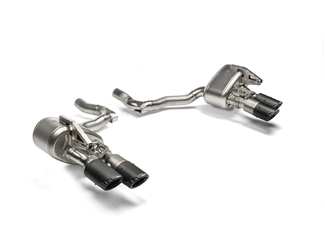 Porsche - Panamera / 4 / 4 E-Hybrid / 4S E-Hybrid / Gts / Turbo E-Hybrid / Turbo S E-Hybrid (976) | Akrapovic | Slip-On Line (Titanium) 1