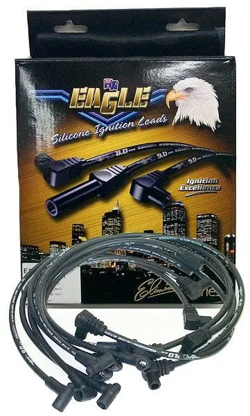 Ele98002Bk 9Mm Eliminator Series Black Ignition Wire Set 1