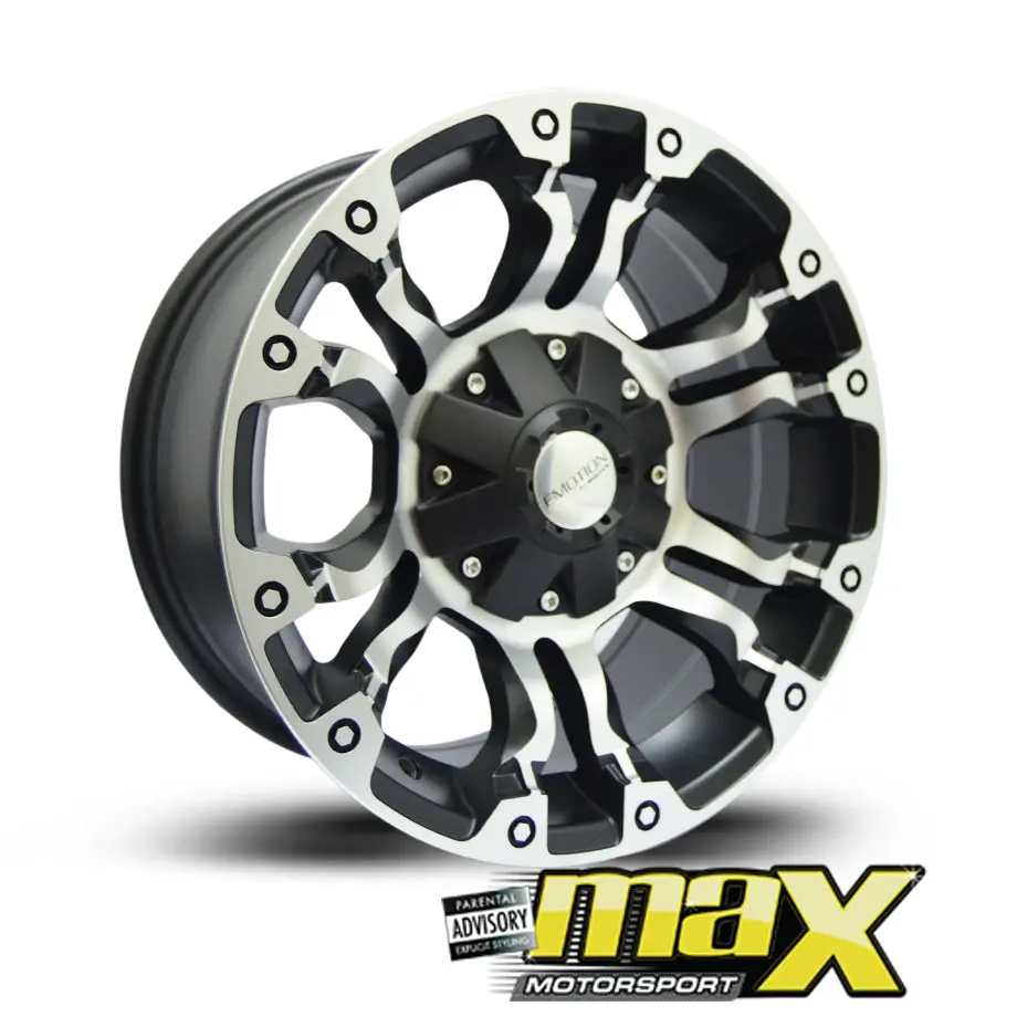 16 Inch Mag Wheel - Mx615 Bakkie Wheels (6X139.7 Pcd) 1