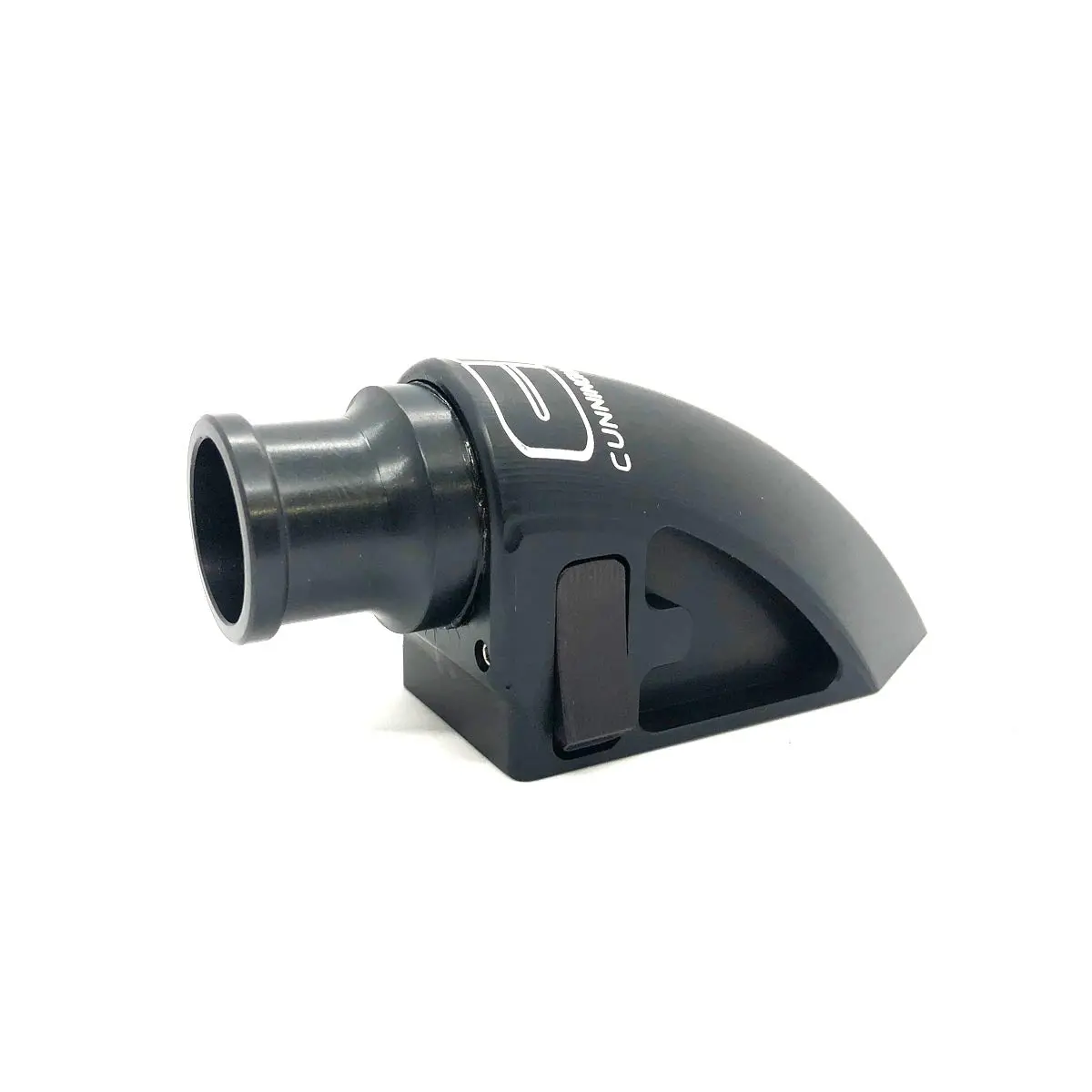 Valve Cover Billet Breather Kit - Black 1