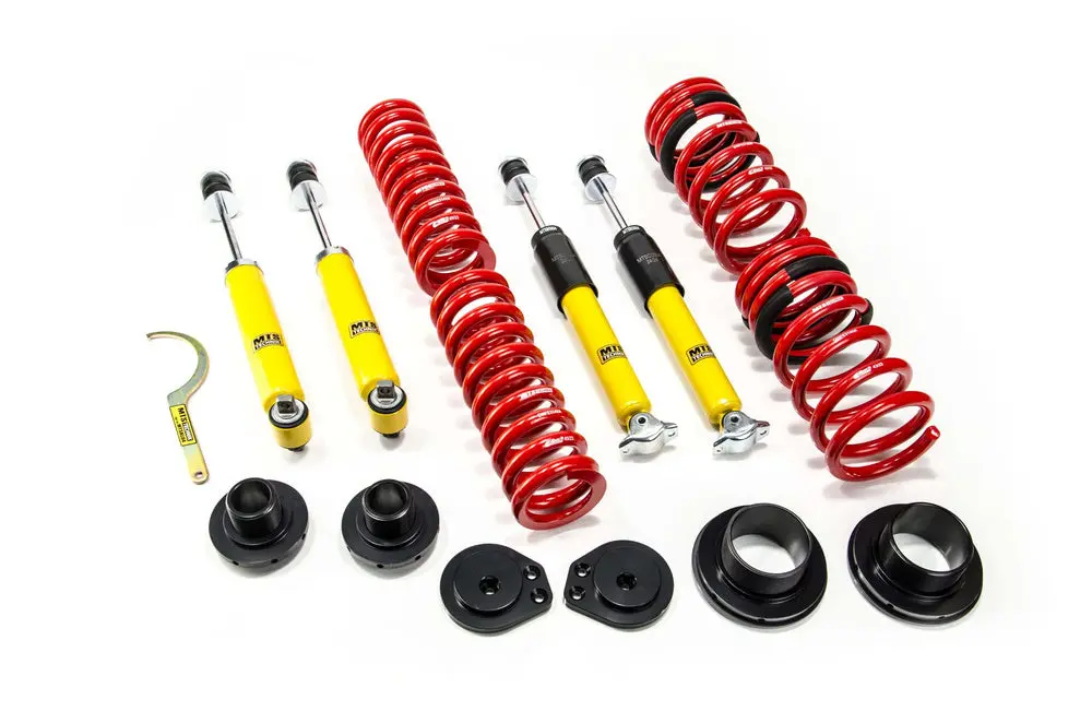 Mts Technik Coilover Kit Street Mercedes-Benz S-Class Coupe (C126) 1