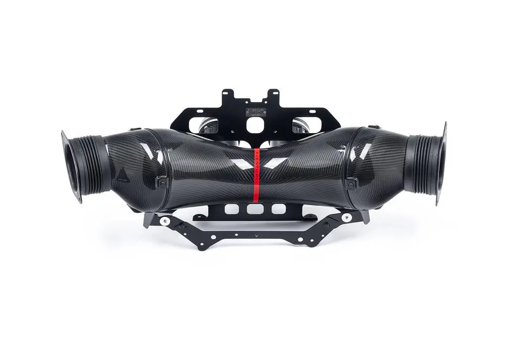 Eventuri Chevrolet C8 Corvette Z06 Hard-Top Convertible Black Carbon Intake System 1