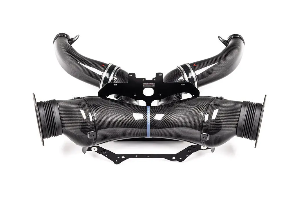 Eventuri Chevrolet Corvette C8 Zr1 Coupe Black Carbon Intake System 1