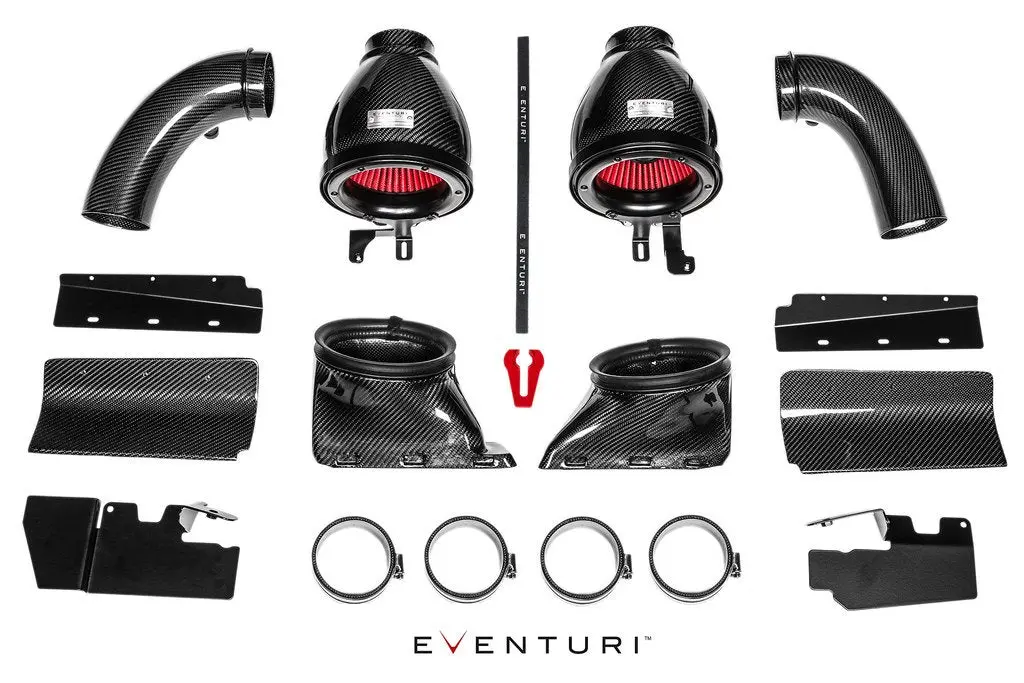 Eventuri Audi B8 Rs4 / Rs5 Carbon Intake 1