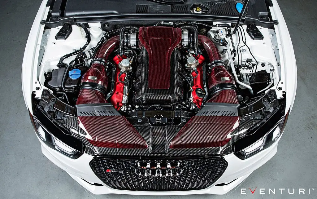 Eventuri Audi B8 Rs5 Carbon Slam Panel Cover 1