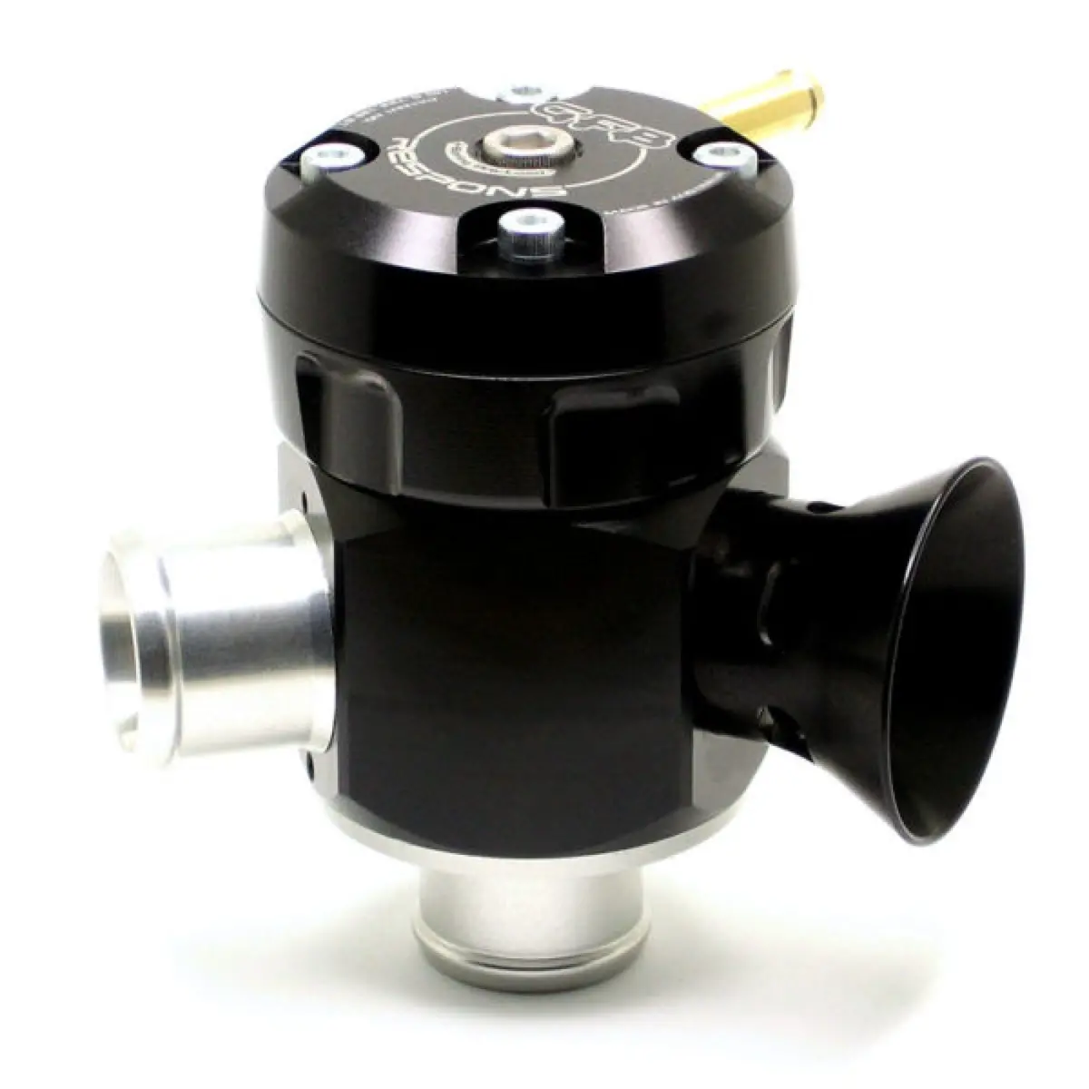 Go Fast Bits Universal 25Mm Inlet, 25Mm Outlet Respons Tms Blow-Off Valve (Bosch Replacement) 1