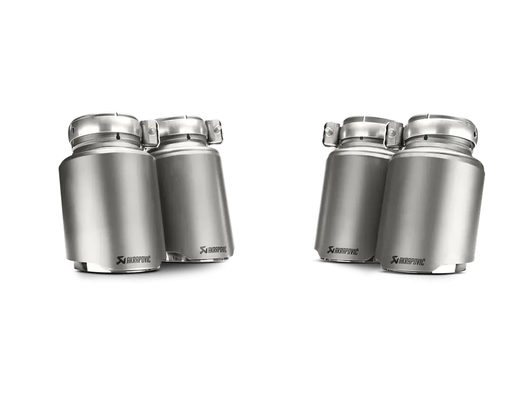 Bmw M3 / M4 (F80 / F82 / F83) | Akrapovic | Tail Pipe Set (Titanium) 1