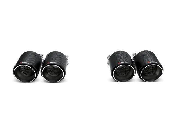 Bmw M3 / M4 (F80 / F82 / F83) | Akrapovic | Tail Pipe Set (Carbon) 1
