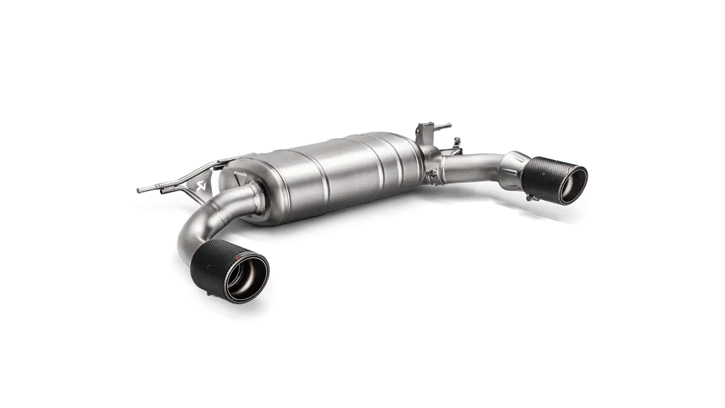 Akrapovic 2018+ Bmw 340I (F30/F31) / 440I (F32/F33/F36) W/Opf/Gpf Slip-On Line (Titanium) 1