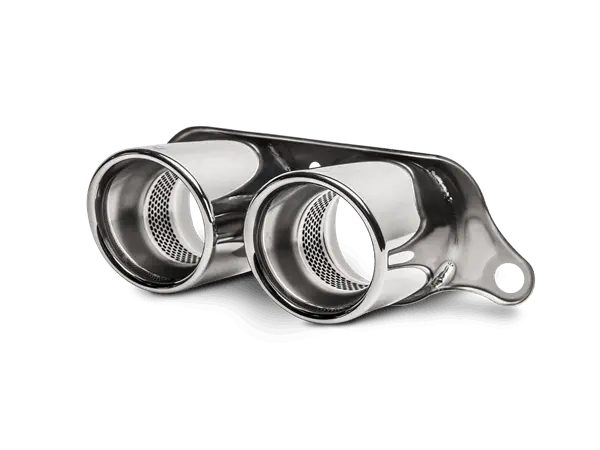 Porsche 911 Gt3 / Gt3 Rs (997.1 / 997.2 / 991.1) | Akrapovic | Tail Pipe Set (Titanium) 1