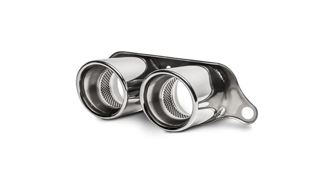Akrapovic 14-17 Porsche 911 Gt3/Rs (991) Tail Pipe Set (Titanium) 1