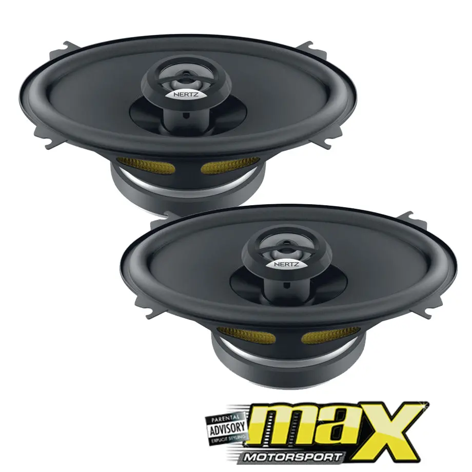 Hertz 2-Way 4X6 Speakers 1