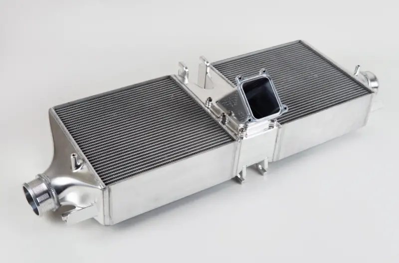 Csf 2020+ Porsche 992 Turbo/S High Performance Intercooler System 1