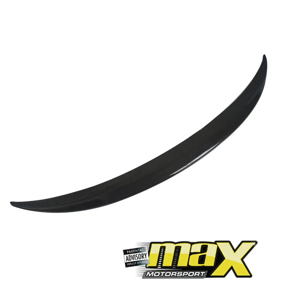 Bm X6 E71 (08-13) Carbon Fibre Boot Spoiler 1