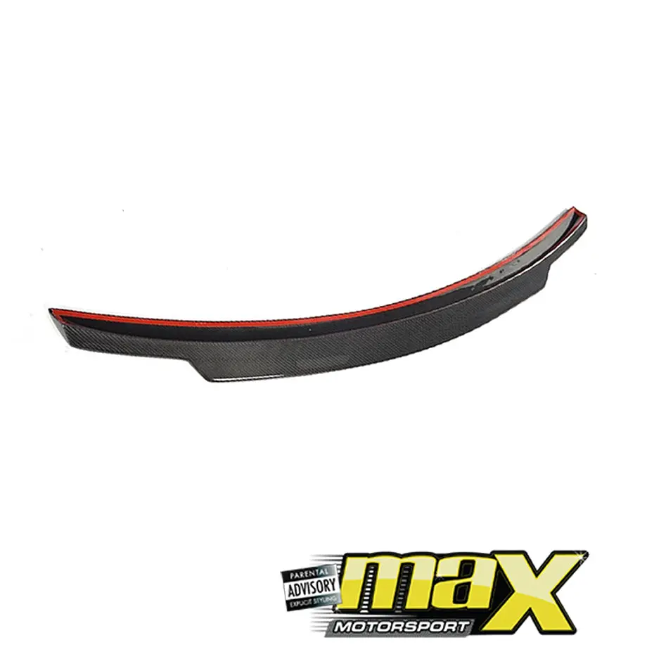 Bm F87 M2 Carbon Fibre Boot Spoiler 1