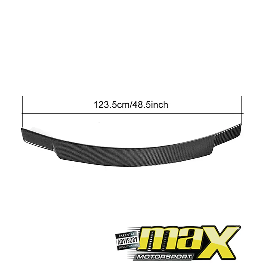 Bm F87 M2 Carbon Fibre Boot Spoiler 2