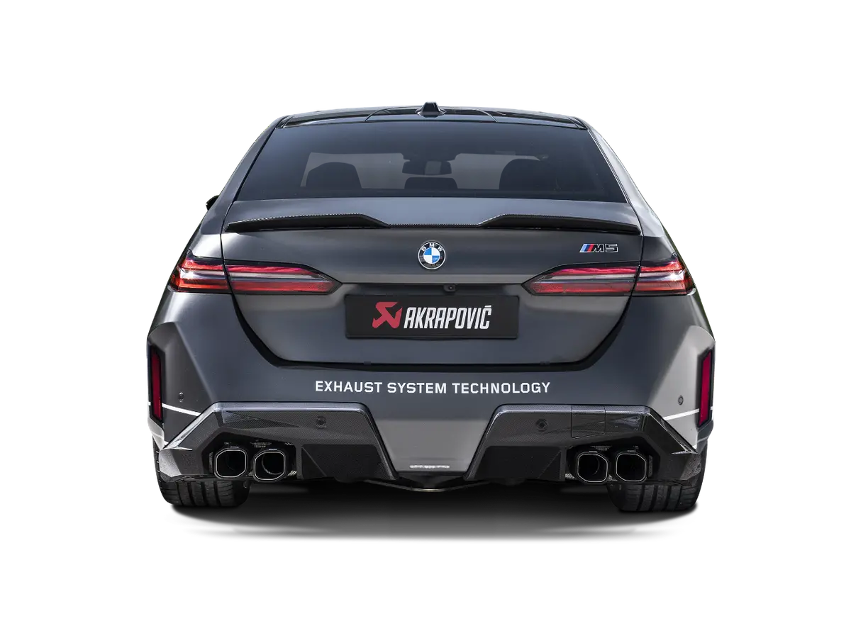 Akrapovic 2024+ Bmw M5 (G90) Carbon Fiber Rear Trunk Lip 1