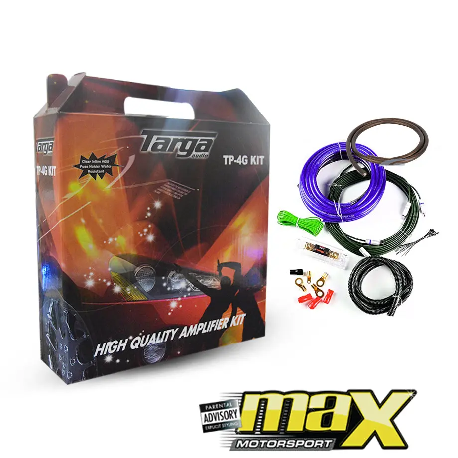 Targa 4-Gauge Wiring Kit 1