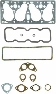 Fel-Pro Sbx Head Gasket Set – Complete Small-Block Chevy Kit, Hs7543 1