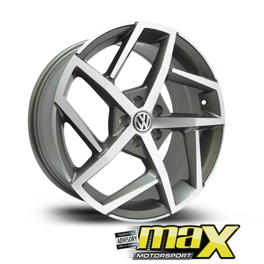 17 Inch Mag Wheel - Vw Golf 8 Style Replica Wheel 5X100 Pcd 1