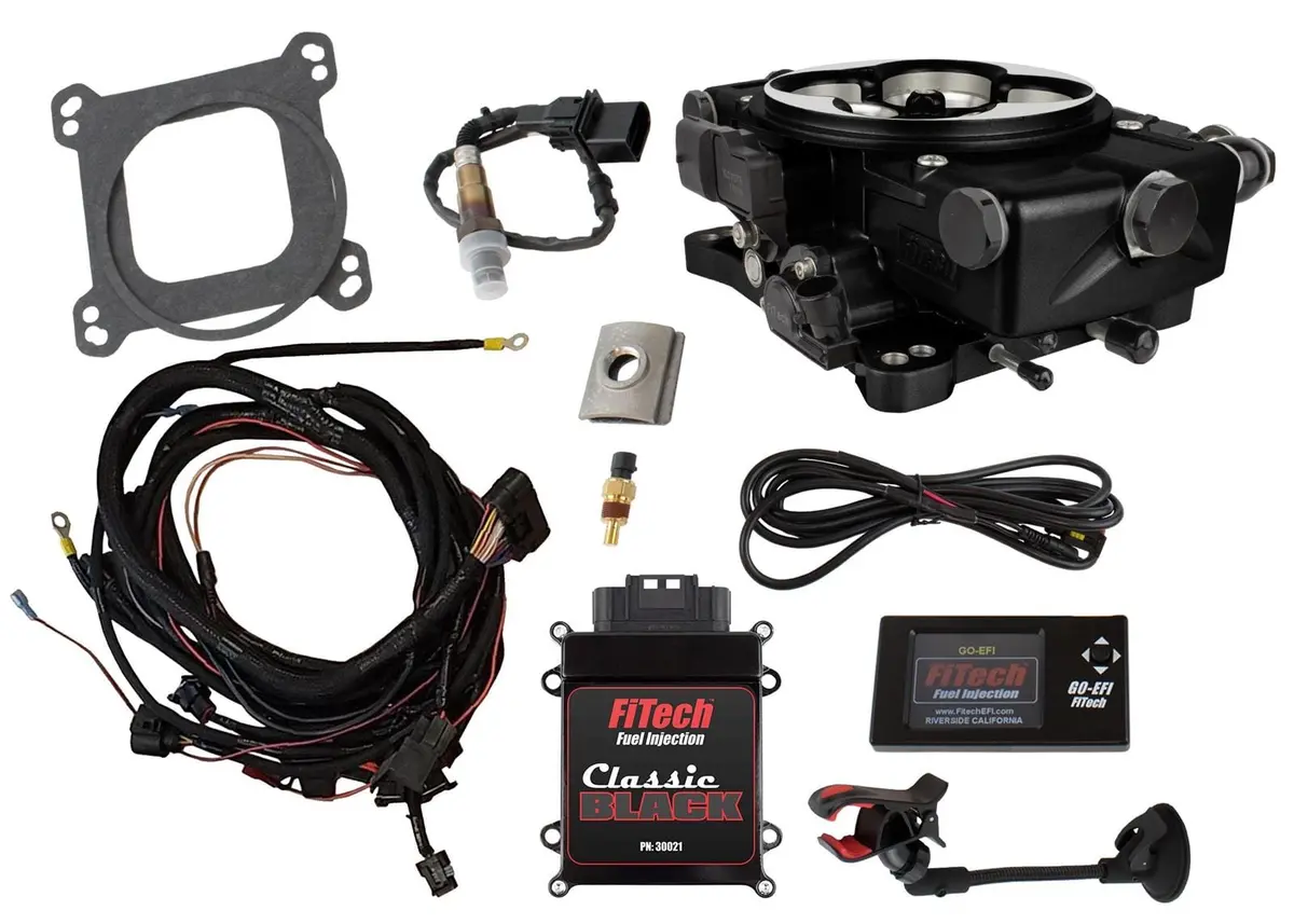 Fitech Go Efi 650Hp Fuel Injection System – Plug-And-Play Kit 1
