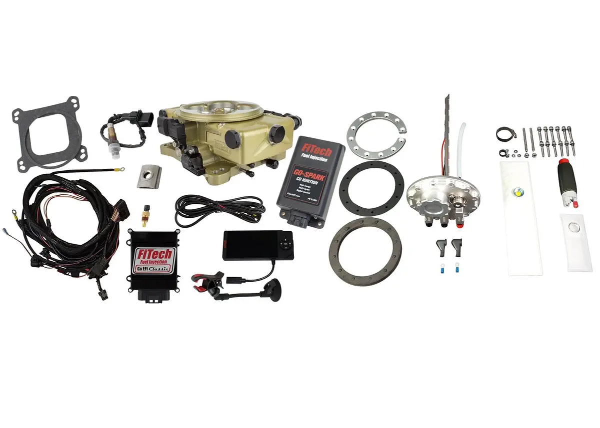 Fitech Go Efi Classic 650Hp Fuel Injection Kit – 96720 1